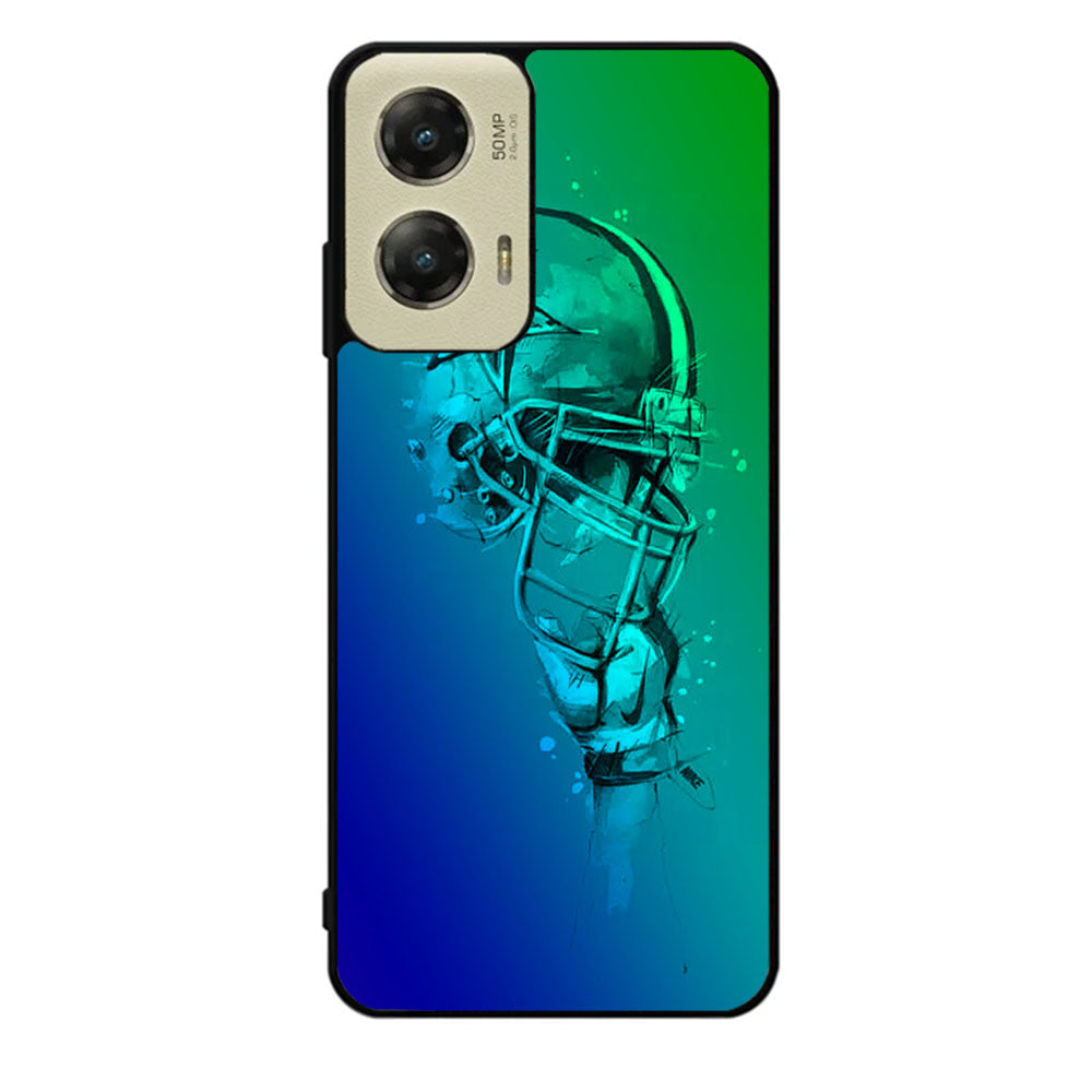 Cowboys helmet falling Case Motorola Moto G Stylus 2024 5G BC0478