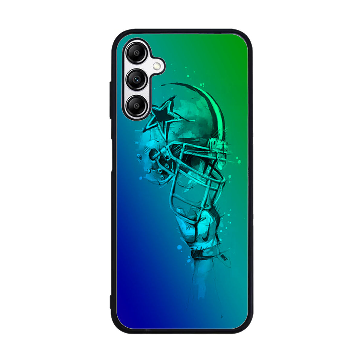 Cowboys helmet falling Case Samsung Galaxy A15 BC0478