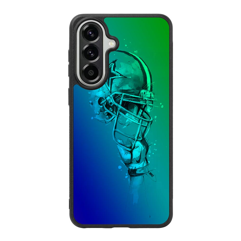 Cowboys helmet falling Samsung Galaxy A57 Case BC0478