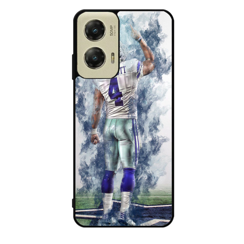 Dak Prescott Dallas Cowboys Case Motorola Moto G Stylus 2024 5G BC0479