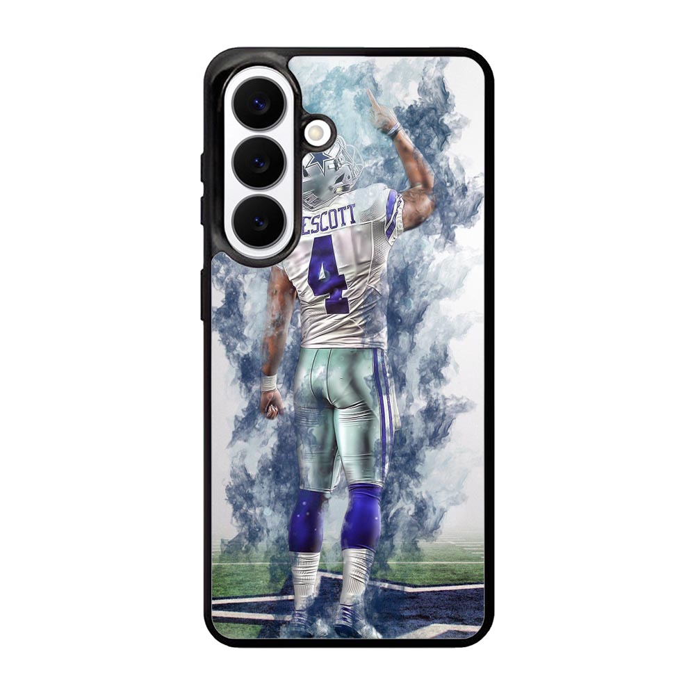 Dak Prescott Dallas Cowboys Samsung Galaxy S26 Case BC0479
