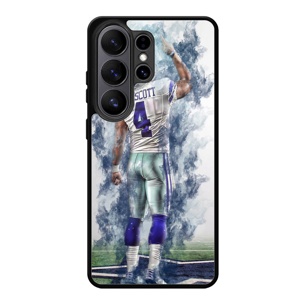 Dak Prescott Dallas Cowboys Samsung Galaxy S26 Ultra Case BC0479