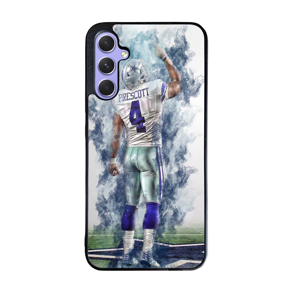 Dak Prescott Dallas Cowboys Case Samsung Galaxy A55 5G BC0479