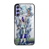 Dak Prescott Dallas Cowboys Case Samsung Galaxy A55 5G BC0479