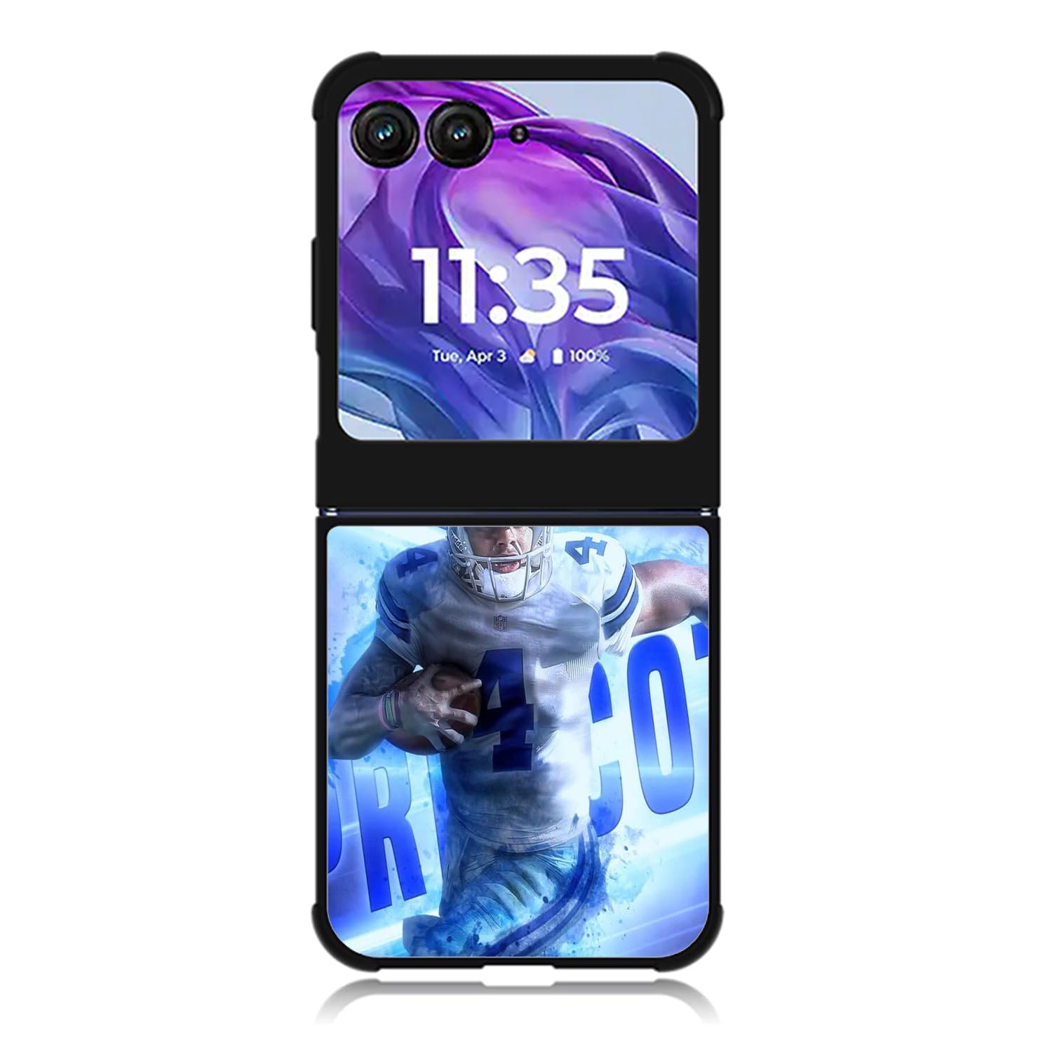 Dallas Cowboys players Motorola Moto Razr 2024 , Moto Razr 50 Case FE0480