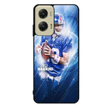 eli manning new york giants Case Motorola Moto G Stylus 2024 5G BC0484