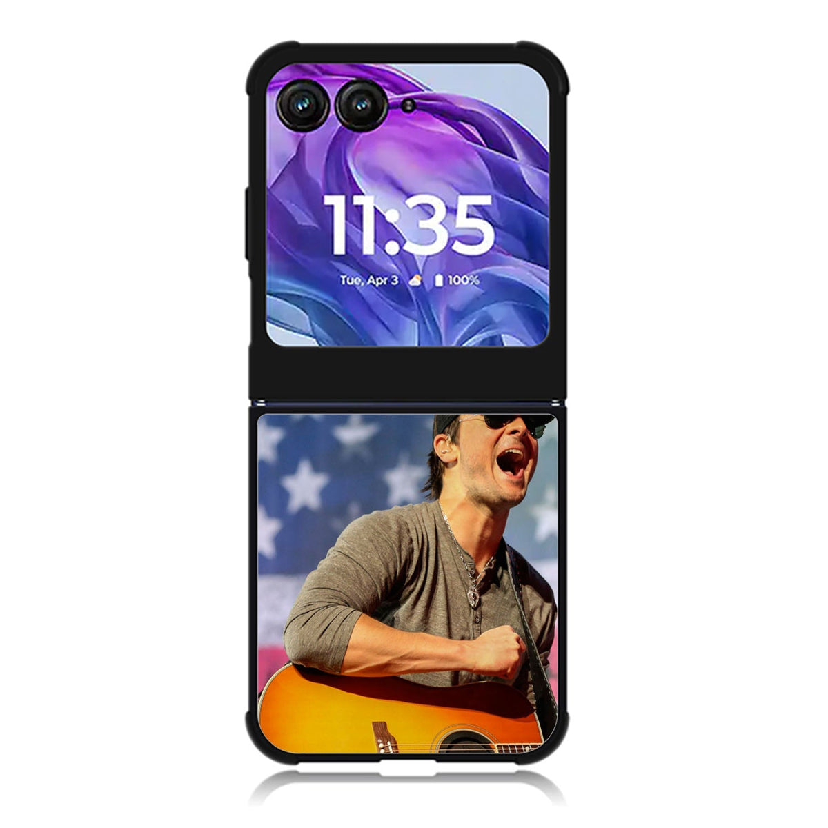 Eric Church Motorola Moto Razr 2024 , Moto Razr 50 Case FE0485