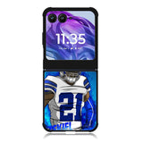 Ezekiel Elliott Dallas Cowboys Motorola Moto Razr 2024 , Moto Razr 50 Case FE0486