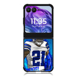 Ezekiel Elliott Dallas Cowboys Motorola Moto Razr Plus 2025/2024 Case, Moto Razr 50 Ultra 5G BC0486