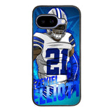Ezekiel Elliott Dallas Cowboys Case Google Pixel 9A BC0486