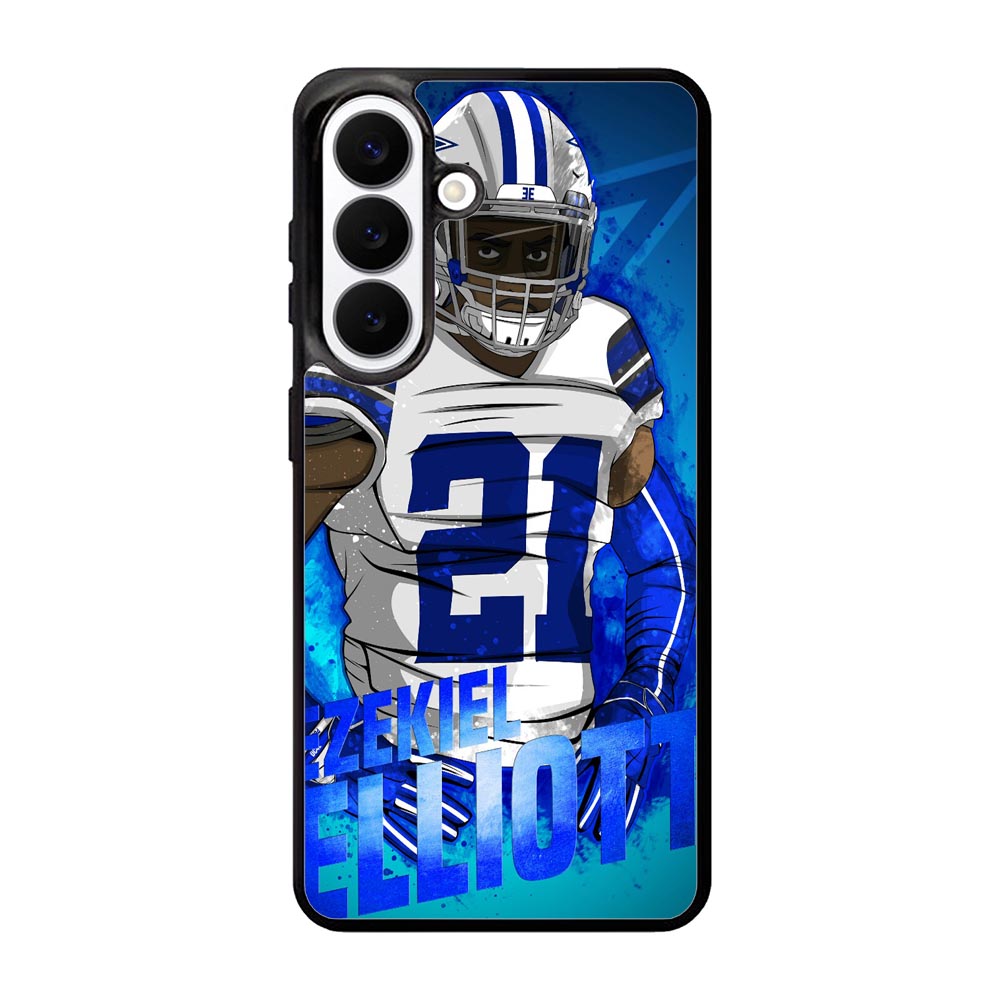 Ezekiel Elliott Dallas Cowboys Samsung Galaxy S26 Case BC0486
