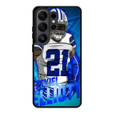 Ezekiel Elliott Dallas Cowboys Samsung Galaxy S26 Ultra Case BC0486