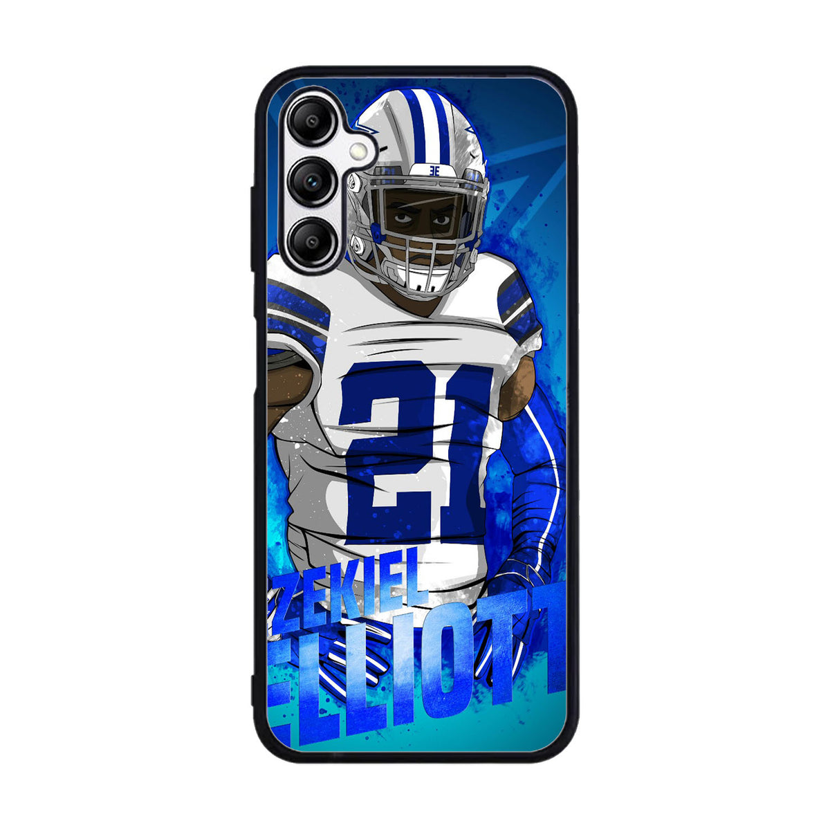Ezekiel Elliott Dallas Cowboys Case Samsung Galaxy A15 BC0486