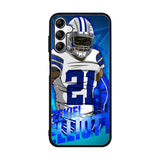 Ezekiel Elliott Dallas Cowboys Case Samsung Galaxy A15 BC0486