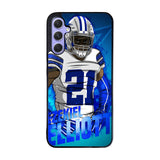 Ezekiel Elliott Dallas Cowboys Case Samsung Galaxy A35 5G BC0486