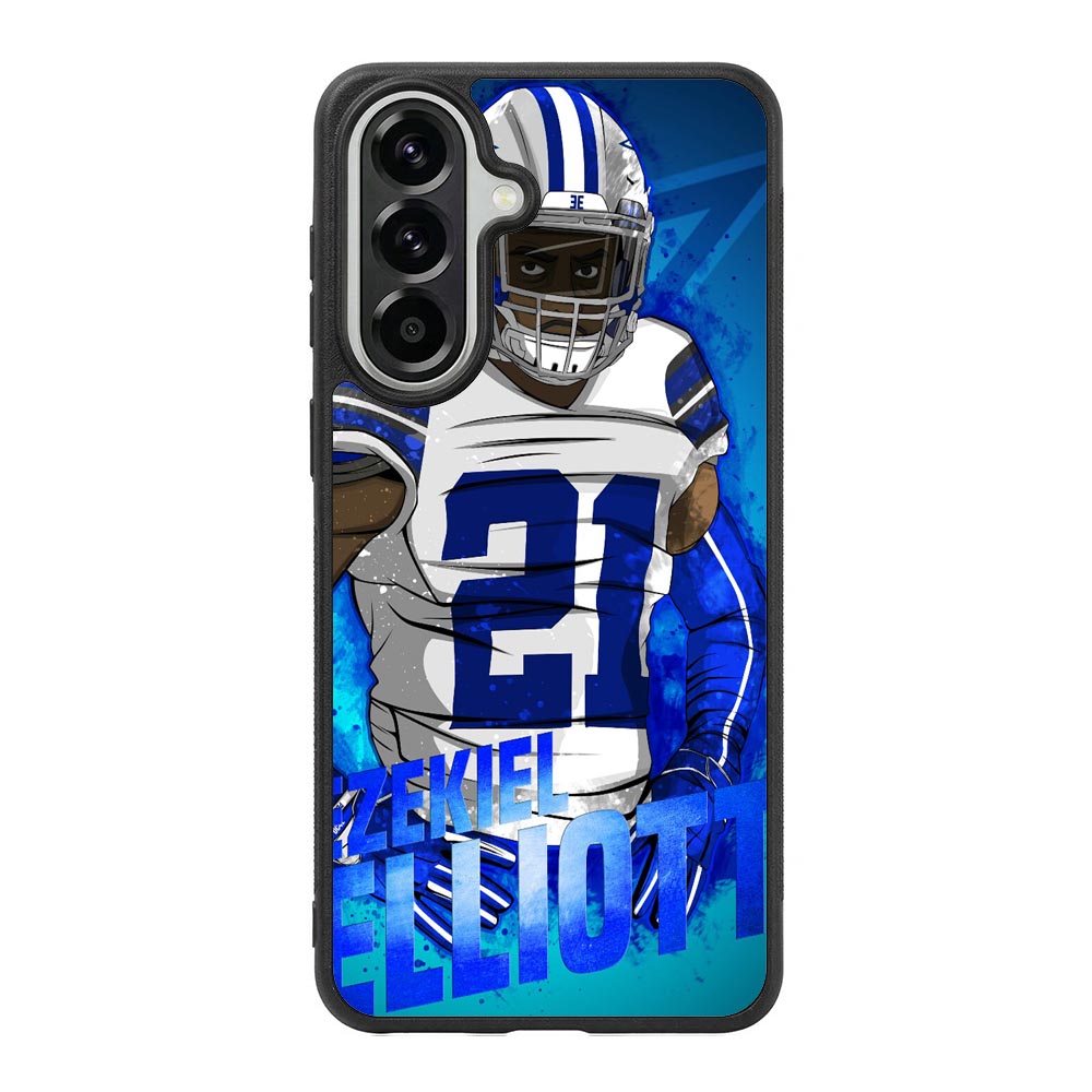 Ezekiel Elliott Dallas Cowboys Samsung Galaxy A57 Case BC0486