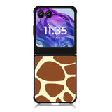 Giraffe Pattern Motorola Moto Razr Plus 2025/2024 Case, Moto Razr 50 Ultra 5G BC0493