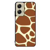 Giraffe Pattern Case Motorola Moto G Stylus 2024 5G BC0493