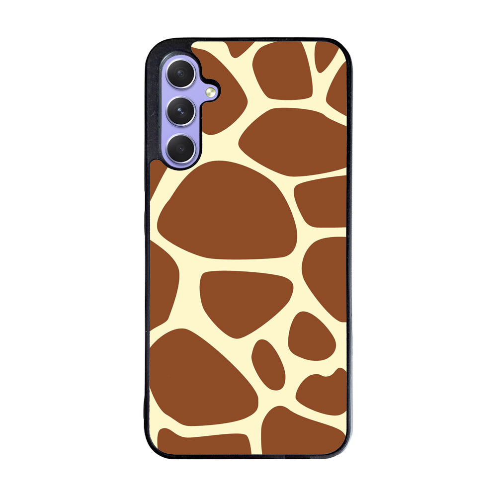Giraffe Pattern Case Samsung Galaxy A35 5G BC0493