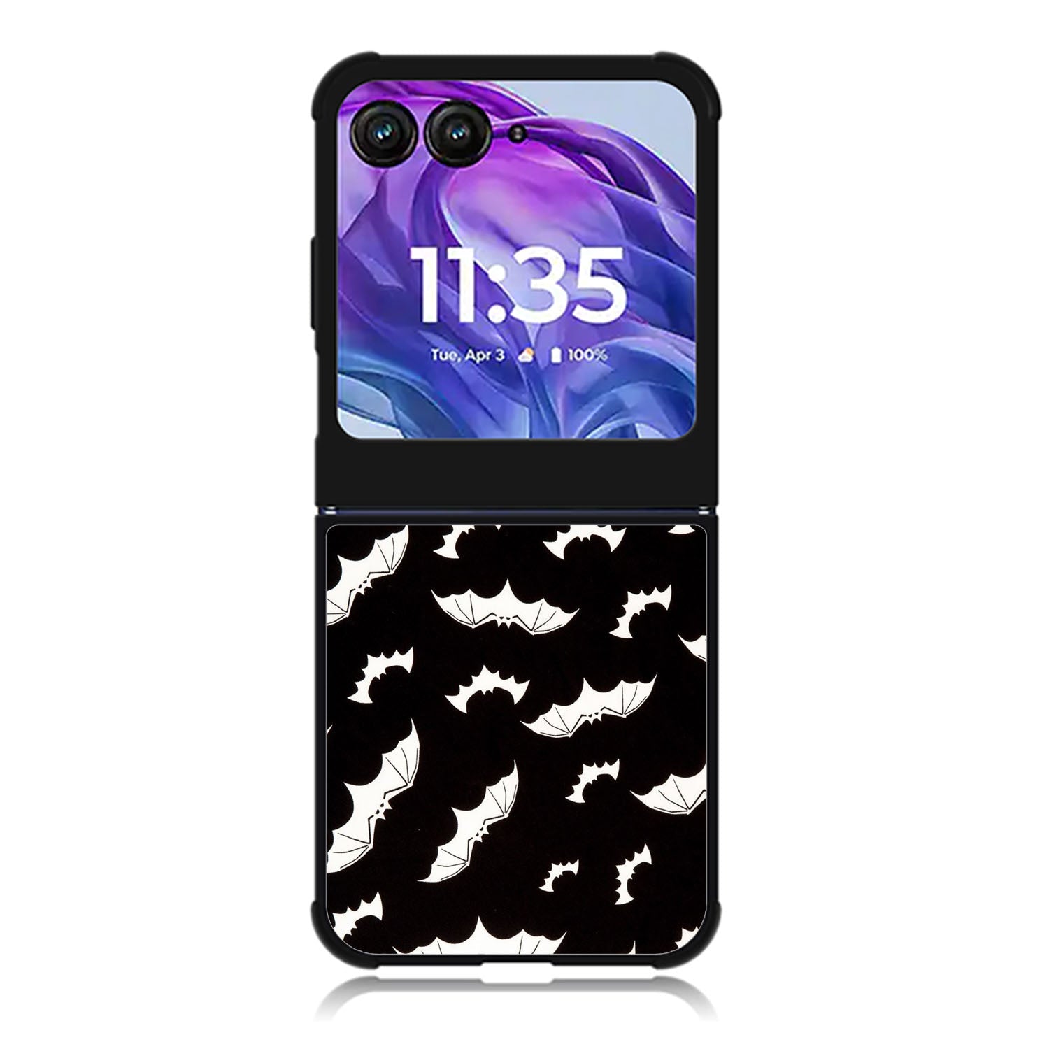 Gothic Bat Motorola Moto Razr 2024 , Moto Razr 50 Case FE0495