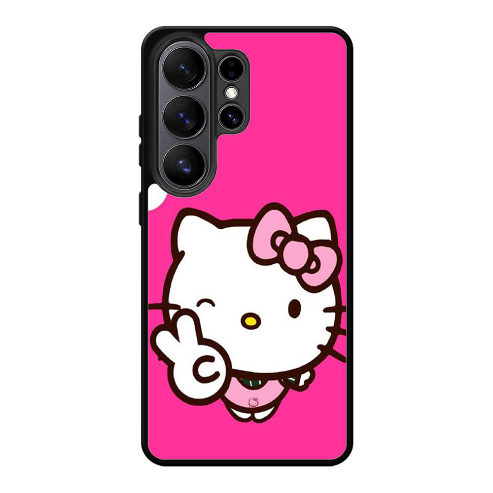 Hello Kitty Girl Samsung Galaxy S26 Plus Case DC0837