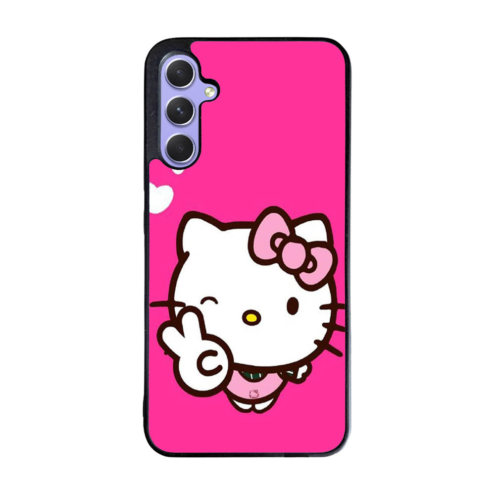 Hello Kitty Girl Case Samsung Galaxy A55 5G BC0496