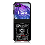 Jack Skellington Blood Whiskey Motorola Moto Razr 2024 , Moto Razr 50 Case FE0507