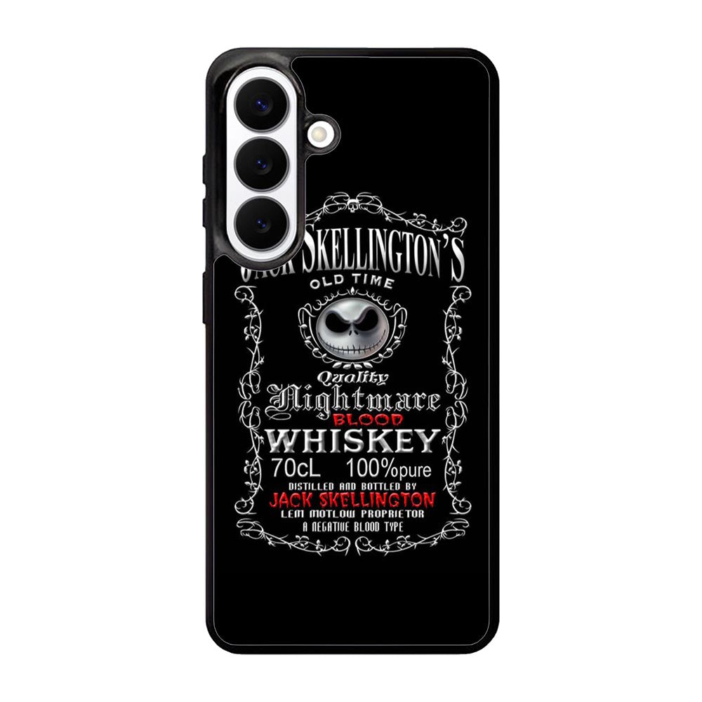 Jack Skellington Blood Whiskey Samsung Galaxy S26 Plus Case BC0507