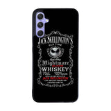 Jack Skellington Blood Whiskey Case Samsung Galaxy A35 5G BC0507