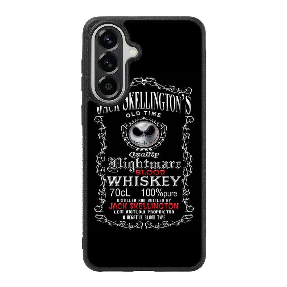 Jack Skellington Blood Whiskey Samsung Galaxy A37 Case BC0507