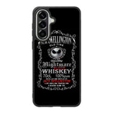 Jack Skellington Blood Whiskey Samsung Galaxy A37 Case BC0507