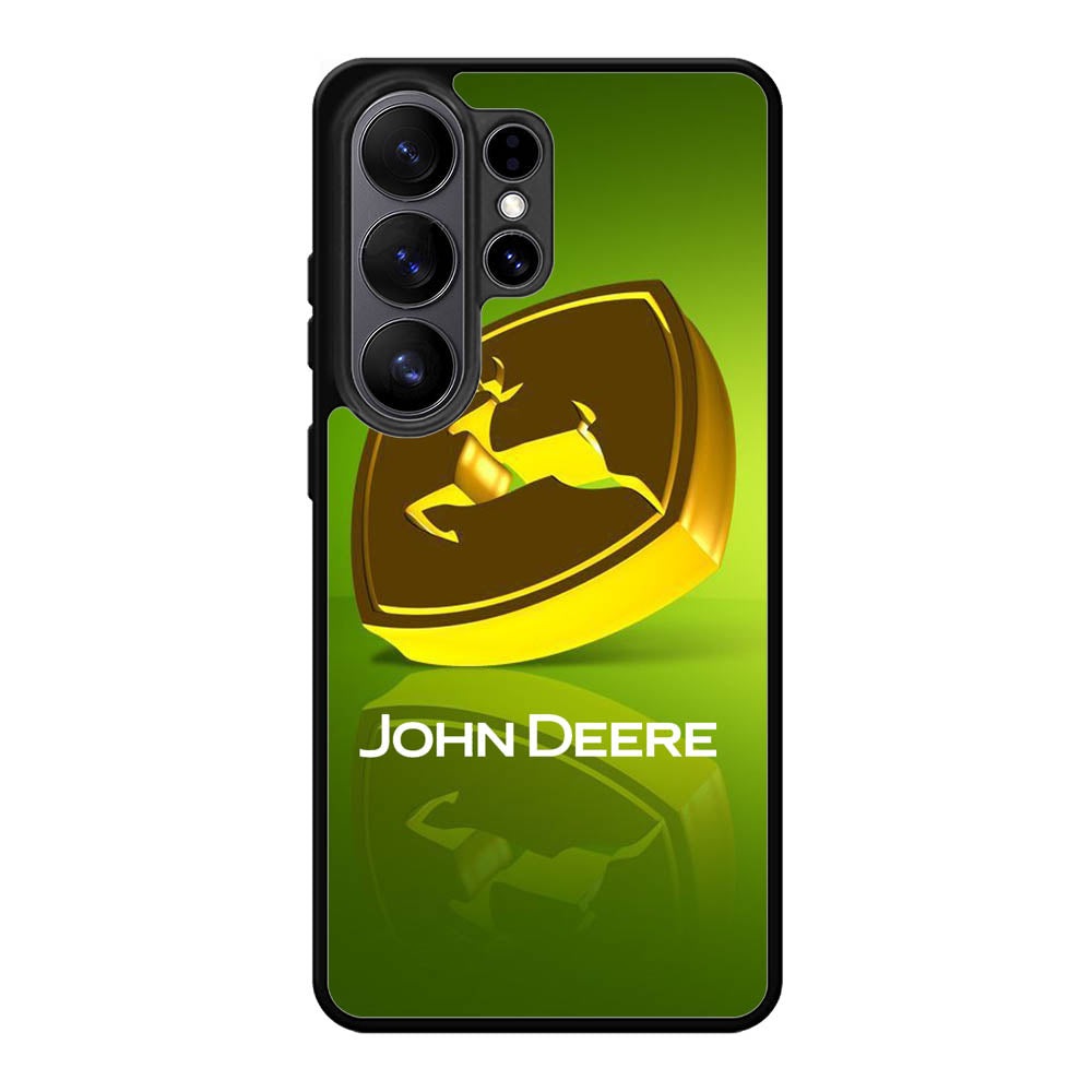 John Deere Logo 2nd Samsung Galaxy S26 Plus Case