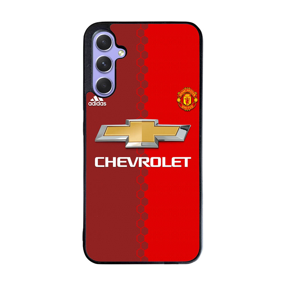 manchester united fc Case Samsung Galaxy A35 5G BC0510