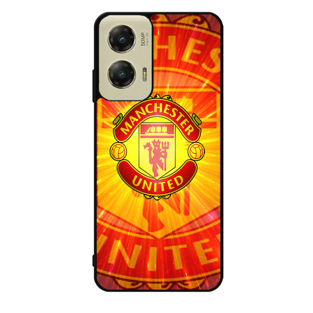 Manchester United The Red Devils Case Motorola Moto G Stylus 2024 5G BC0511