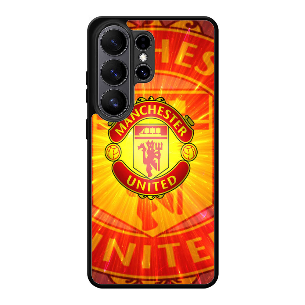Manchester United The Red Devils Samsung Galaxy S26 Ultra Case BC0511