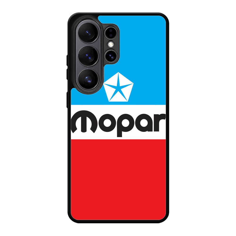 Mopar Black Logo Samsung Galaxy S26 Ultra Case BC0513