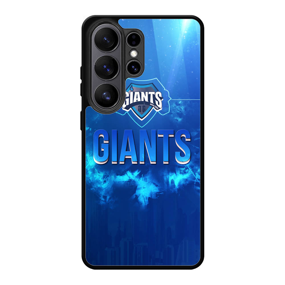 New York Giants Wallpaper Samsung Galaxy S26 Ultra Case BC0514