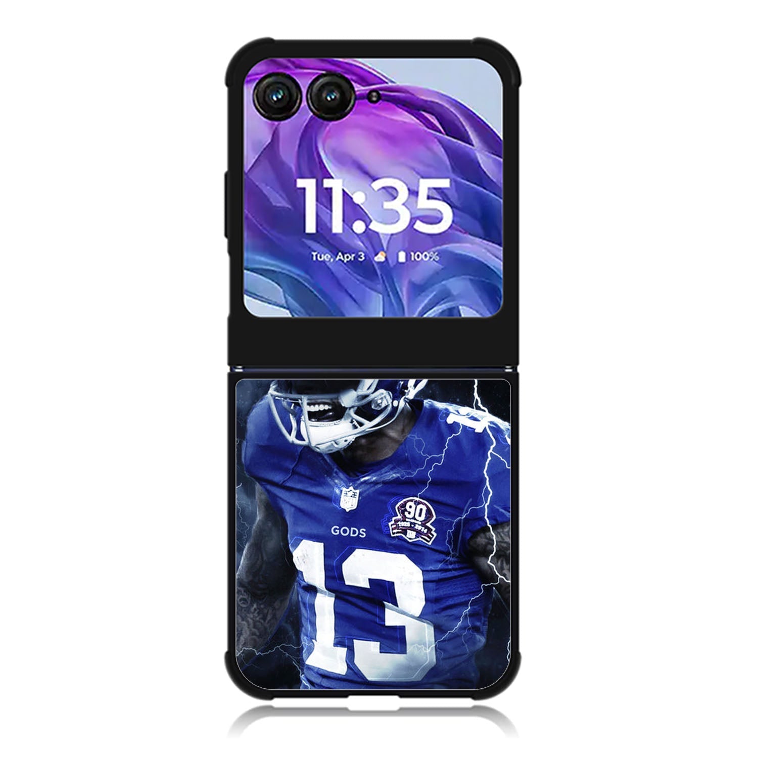 Odell Beckham Jr New York Giants Motorola Moto Razr 2024 , Moto Razr 50 Case FE0523