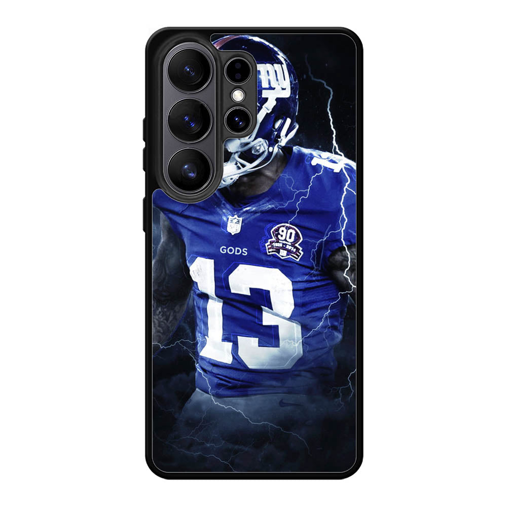 Odell Beckham Jr New York Giants Samsung Galaxy S26 Ultra Case BC0523