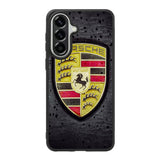 porsche emblem X5624 Samsung Galaxy A37 Case