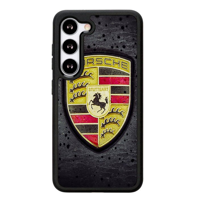 porsche emblem X5624 Samsung Galaxy S24 5G Case