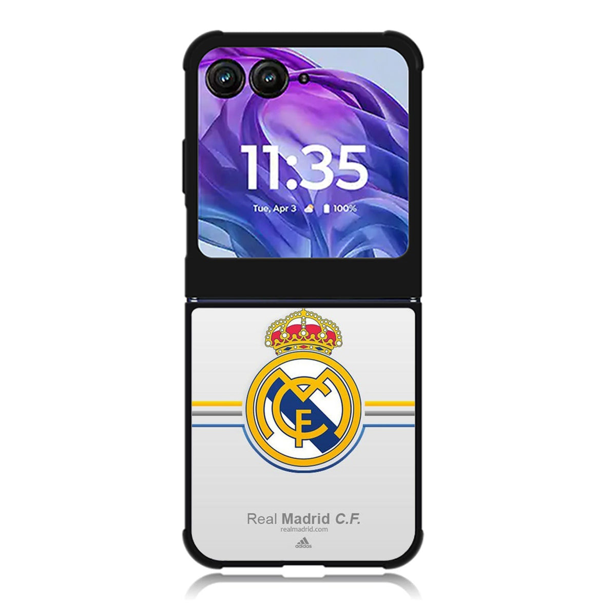 Real Madrid FC Motorola Moto Razr 2024 , Moto Razr 50 Case FE0518
