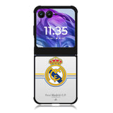Real Madrid FC Motorola Moto Razr 2024 , Moto Razr 50 Case FE0518