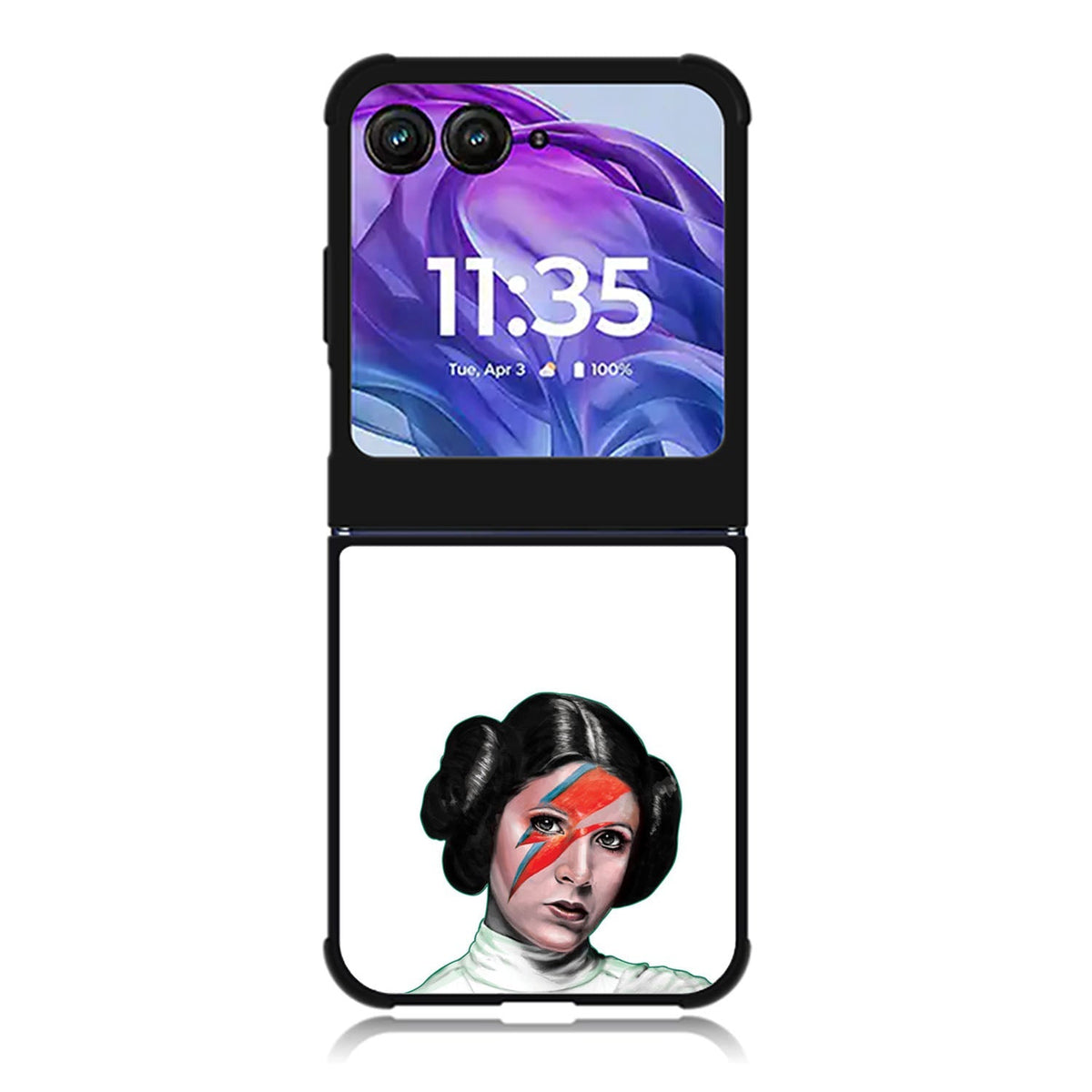 Rebel Rebel Princess Leia Motorola Moto Razr 2024 , Moto Razr 50 Case FE0519