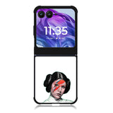Rebel Rebel Princess Leia Motorola Moto Razr Plus 2025/2024 Case, Moto Razr 50 Ultra 5G BC0519