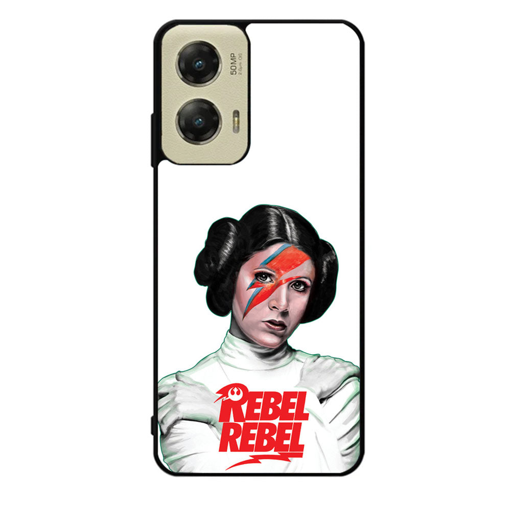 Rebel Rebel Princess Leia Case Motorola Moto G Stylus 2024 5G BC0519