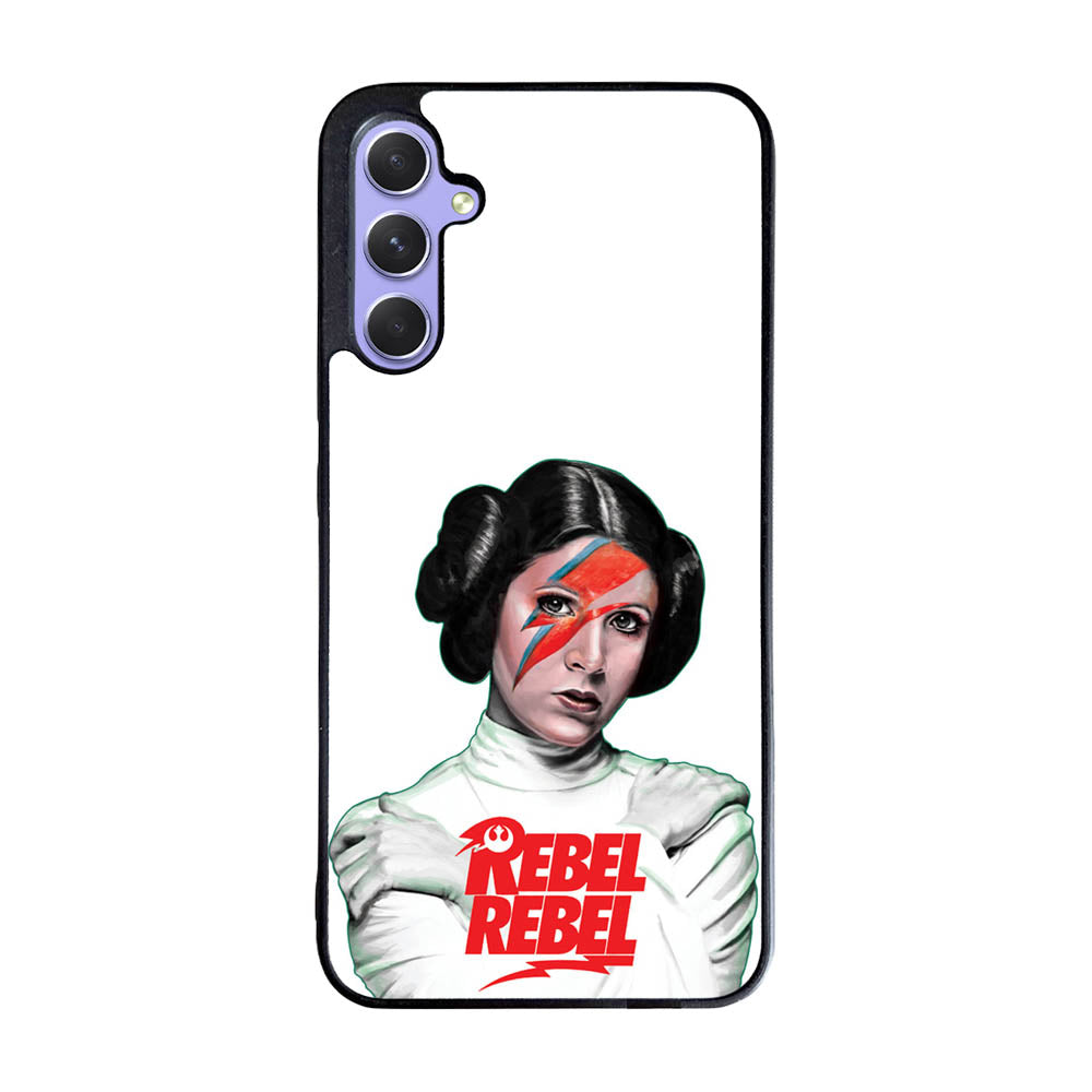 Rebel Rebel Princess Leia Case Samsung Galaxy A55 5G BC0519