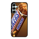 Snickers Candy Bar Chocolate X5658 Samsung Galaxy A55 5G Case