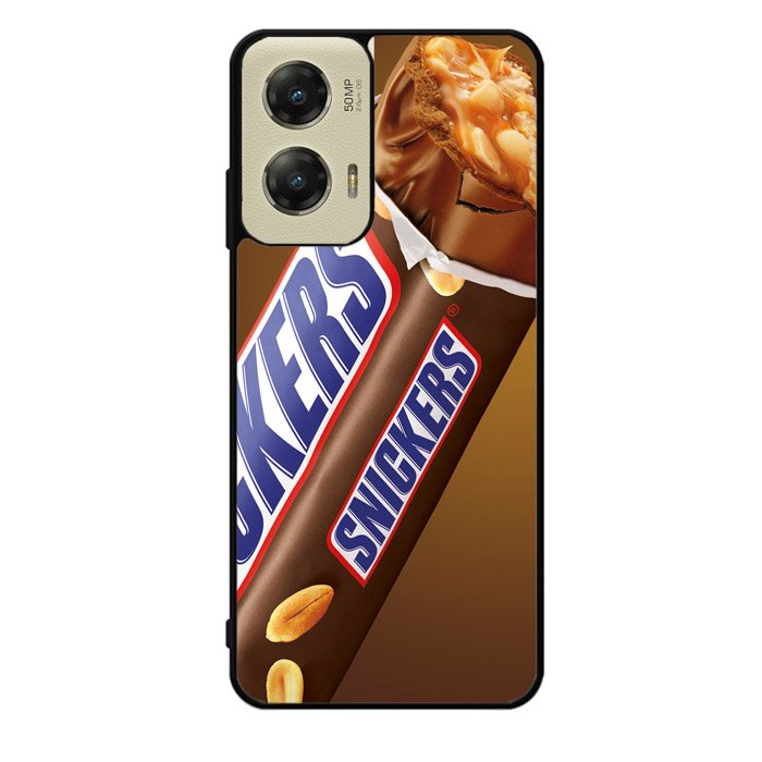 Snickers Candy Bar Chocolate X5658 Motorola Moto G Stylus 5G 2024 Case