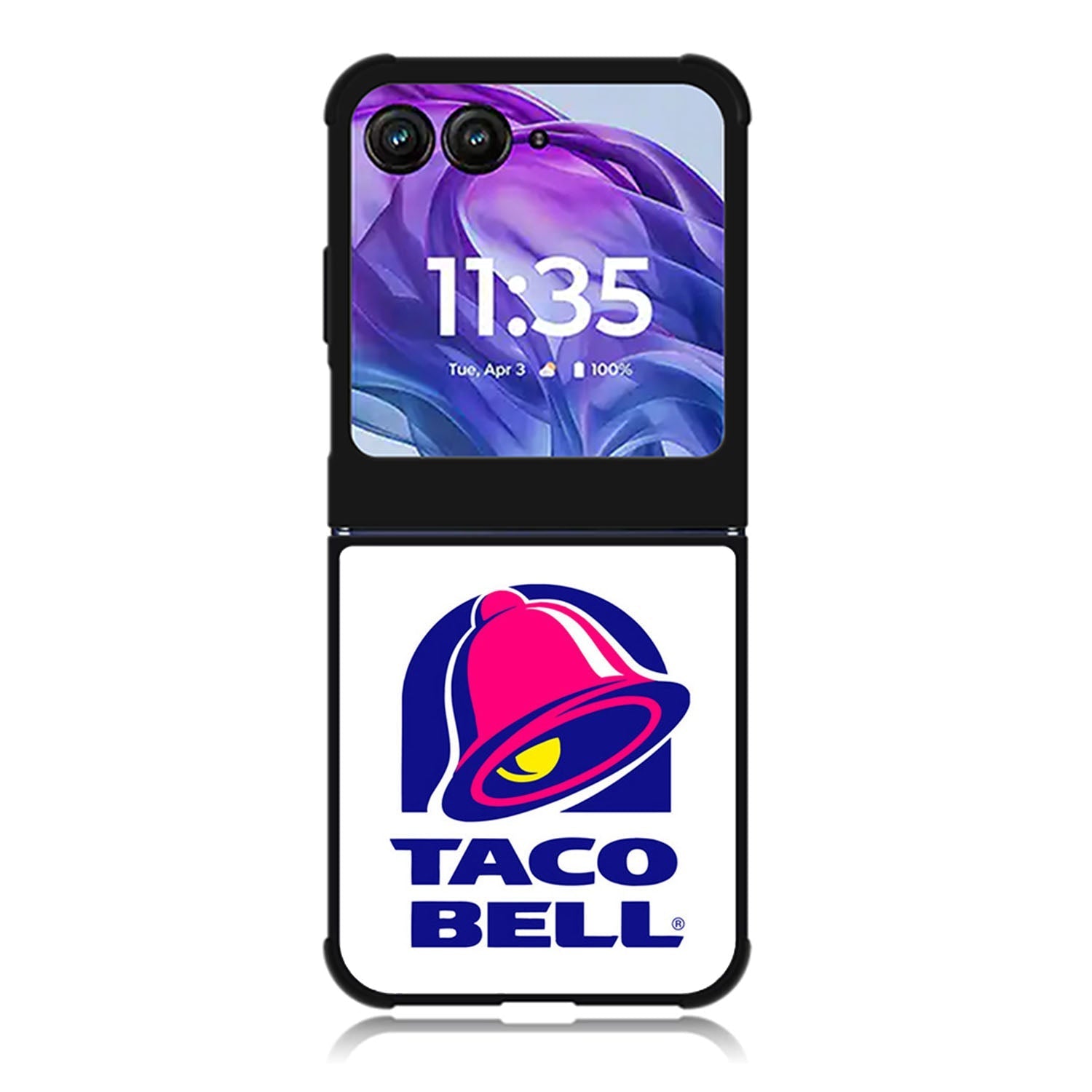 Taco Bell Motorola Moto Razr 2024 , Moto Razr 50 Case FE0520